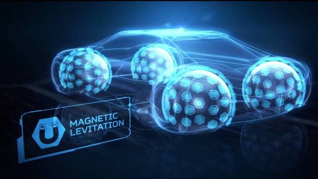 Сферические шины Eagle 360 от Goodyear, которые вращаются во всех направлениях