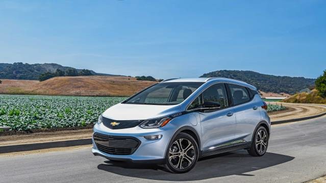 Электромобиль Chevrolet Bolt
