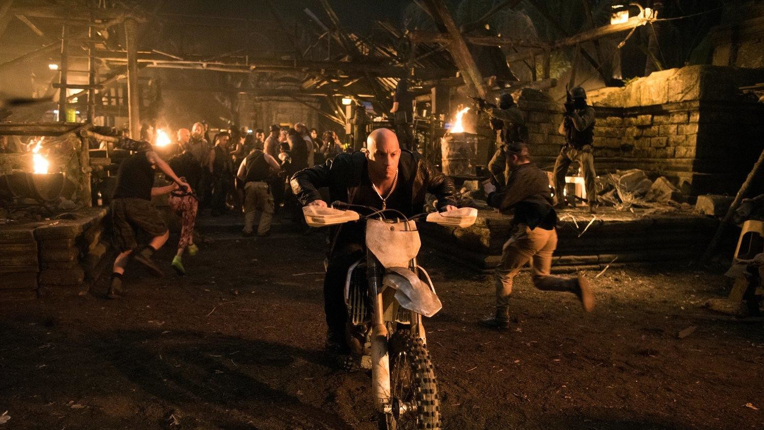 "Три икса: Мировое господство"