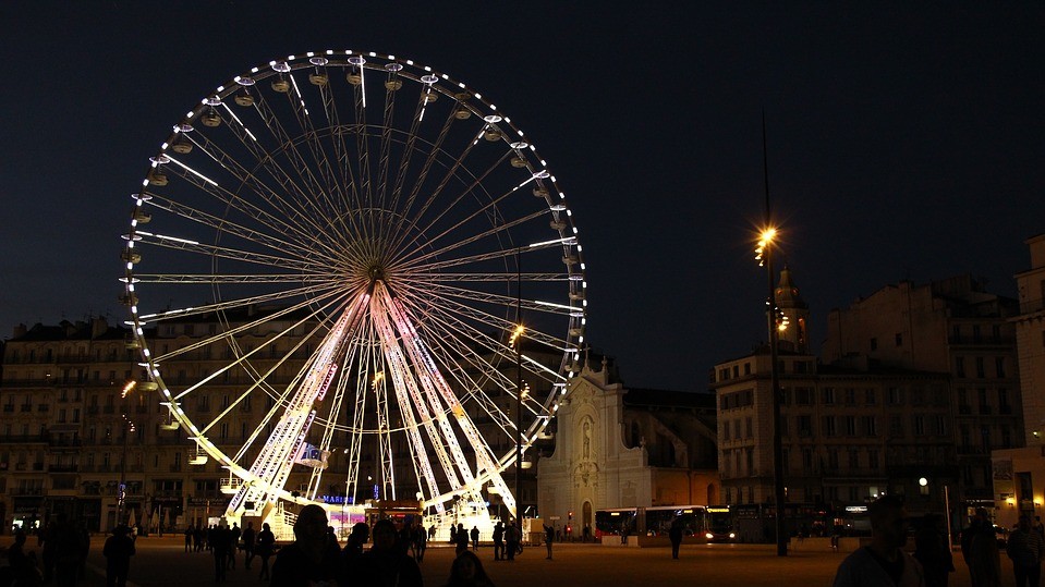 2. 	Марсель, Франция	59.86