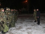 Наравне с мужчинами в отрядах полиции Авдеевки несут службу женщины