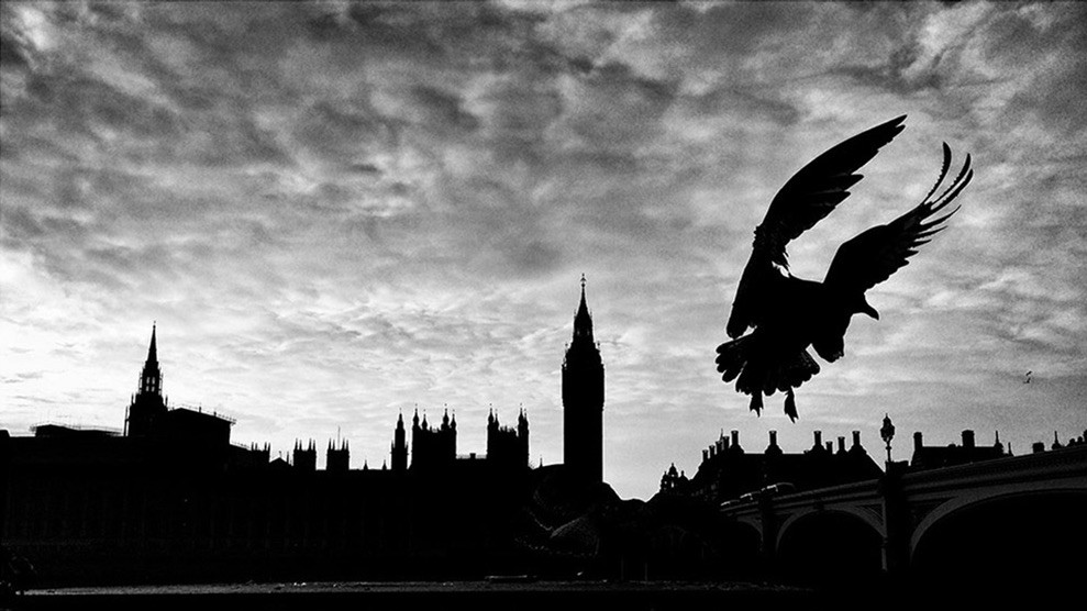 «Лондон после Brexit». Фото: Мишель Жуве