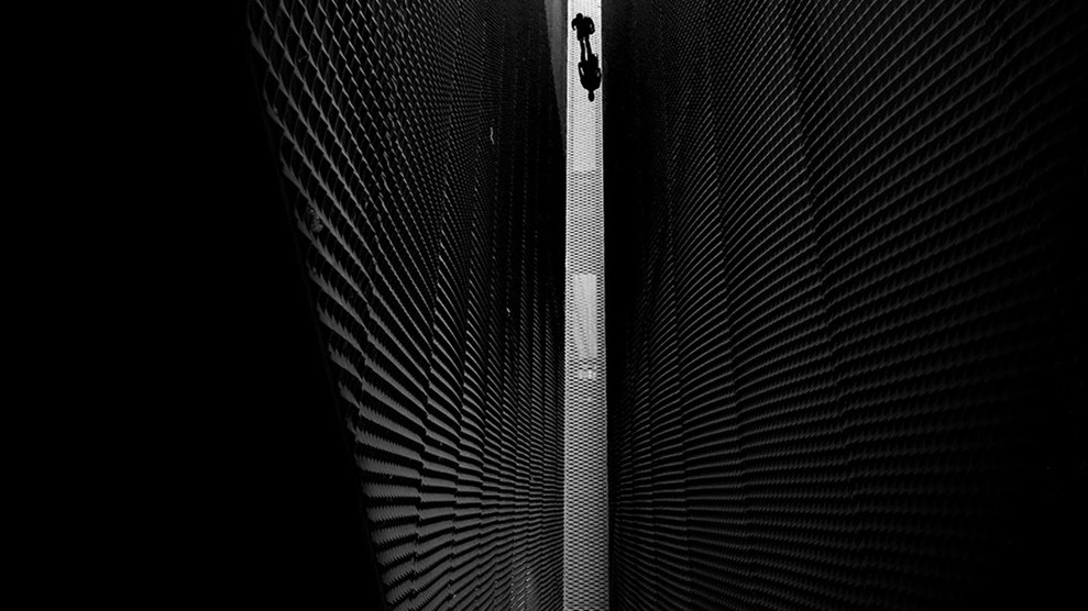 «Ангел смотрит вниз». Фото: Хосе-Луис Саез