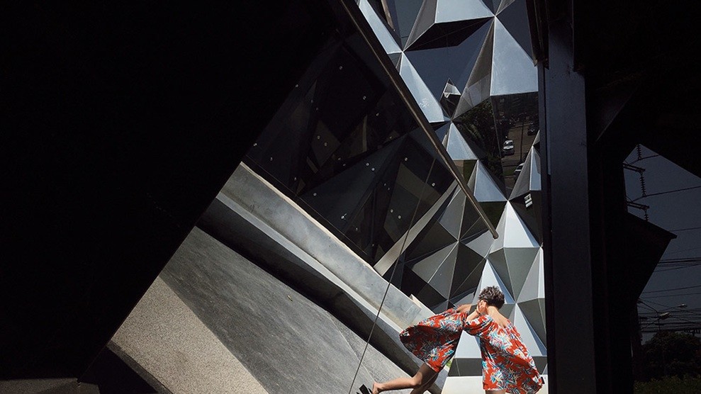 «Цветочное платье». Фото: Цзянь Ван