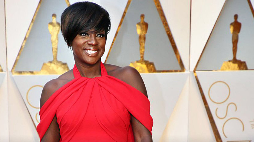 Віола Девіс, яка отримала "Оскар" за роль другого плану, своєю промовою довела колег до сліз