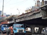 Проїзд через аварійний Шулявський міст частково відкрито