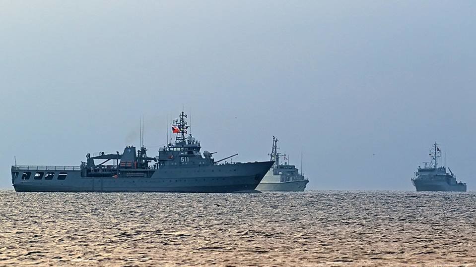 Почалися навчання Sea Breeze-2017