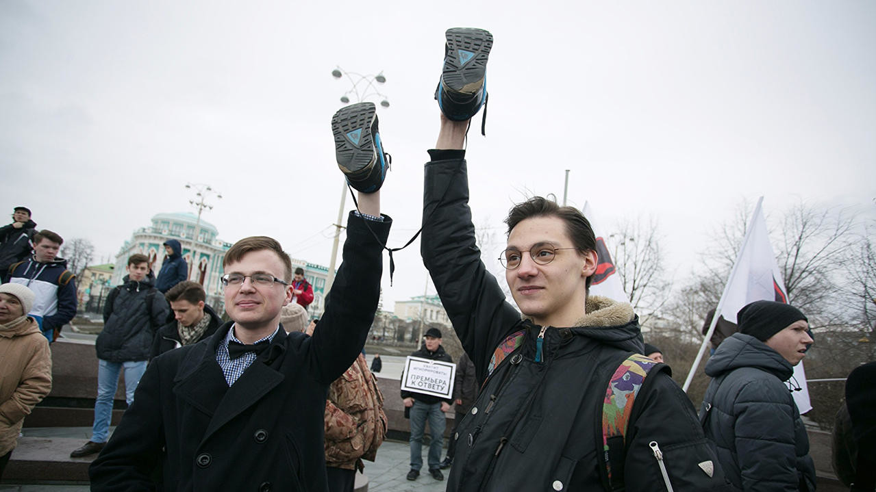 Демонстрантам в Росії бракує надійного лідера.