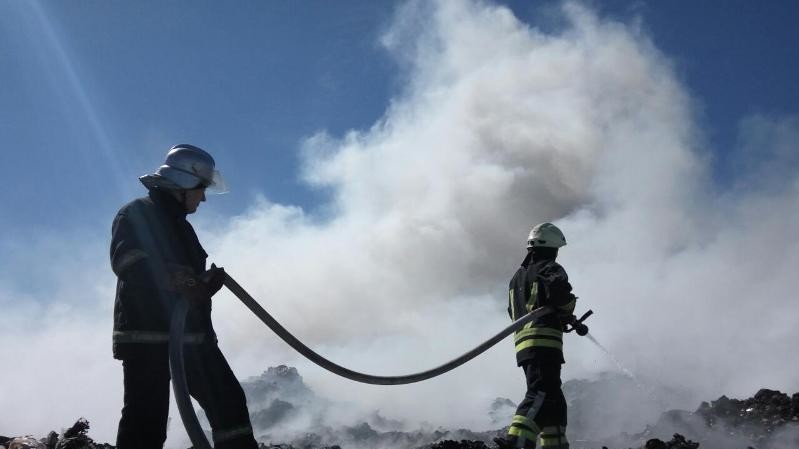 В Україні висока ймовірність масових пожеж