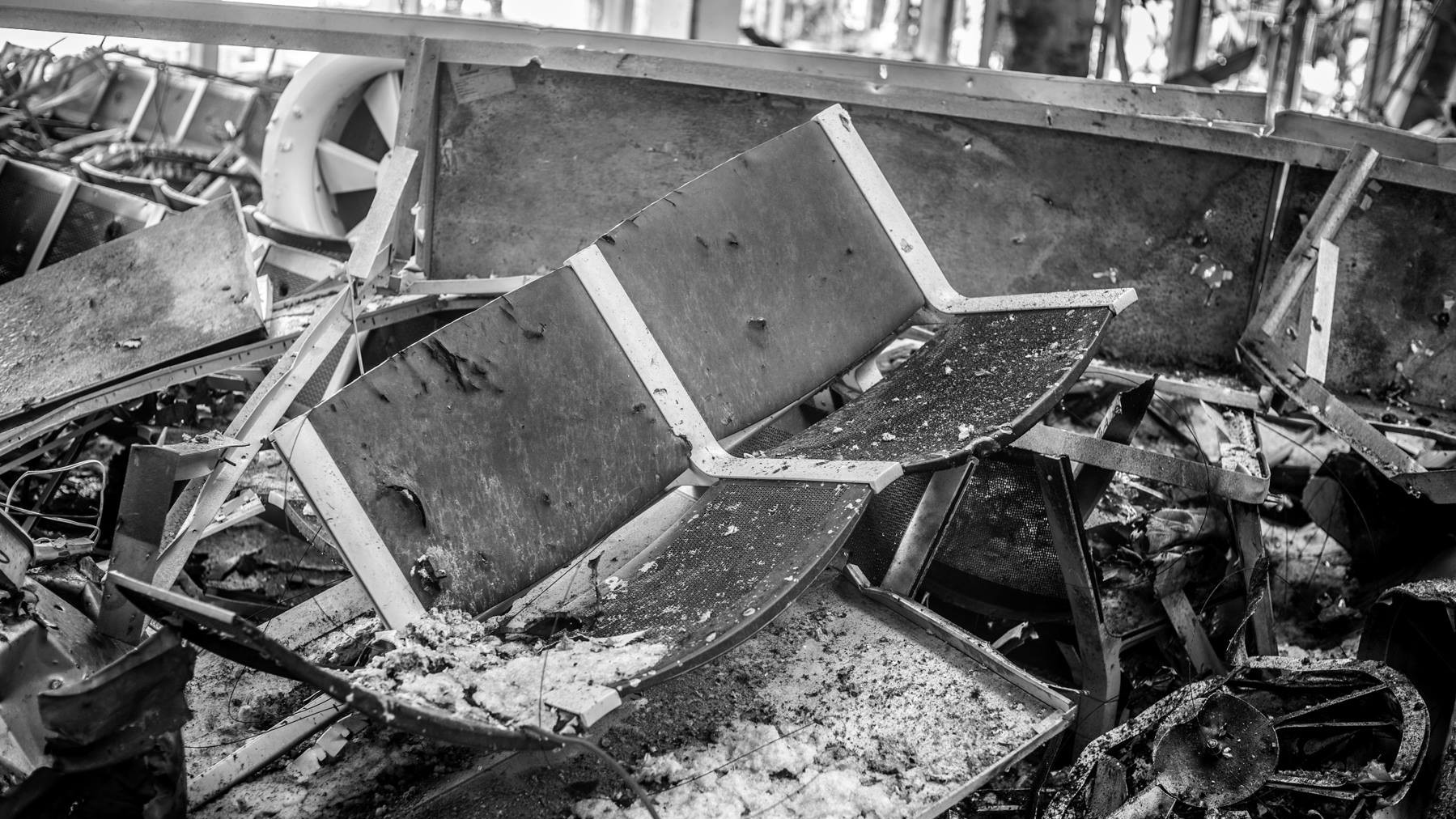 ОБСЄ фіксує загострення ситуації в районі Донецького аеропорту