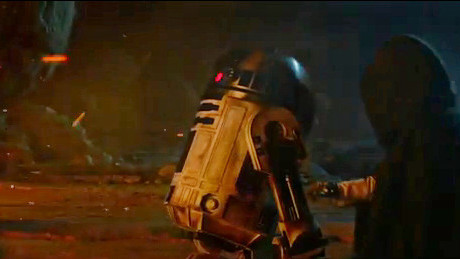 Кадр 7-го епізоду "Зоряних воєн"