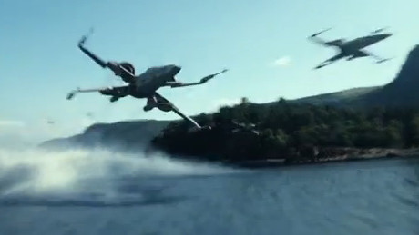 Кадр 7-го епізоду "Зоряних воєн"