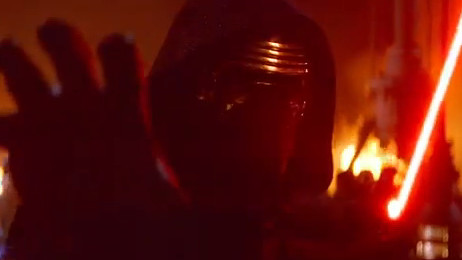 Кадр 7-го епізоду "Зоряних воєн"