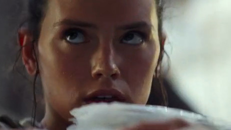 Кадр 7-го епізоду "Зоряних воєн"