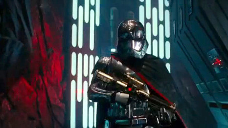 Кадр 7-го епізоду "Зоряних воєн"