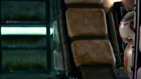 Кадр 7-го епізоду "Зоряних воєн"