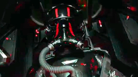 Кадр 7-го епізоду "Зоряних воєн"