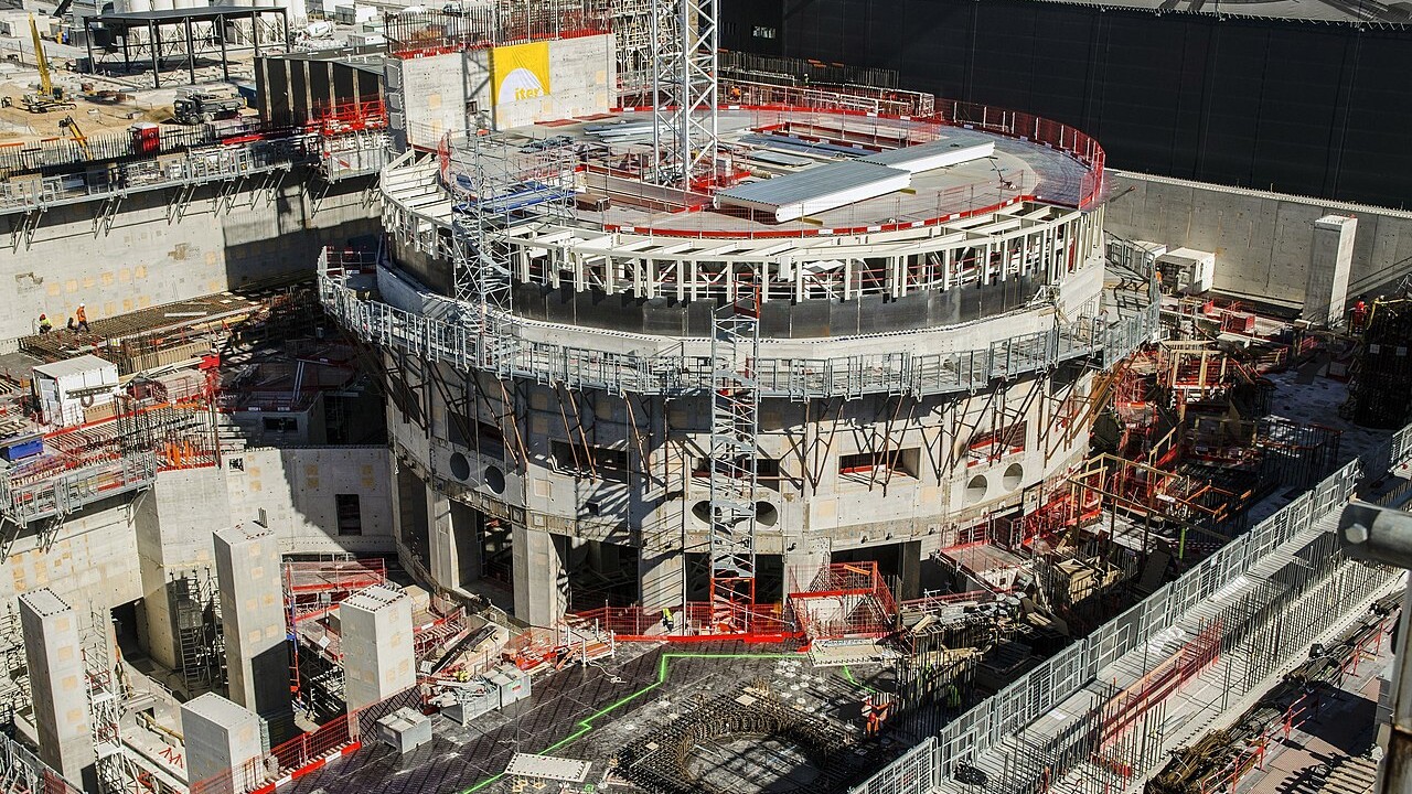 Во Франции собирают термоядерный реактор ITER - Фото, видео, подробности -  ZN.ua