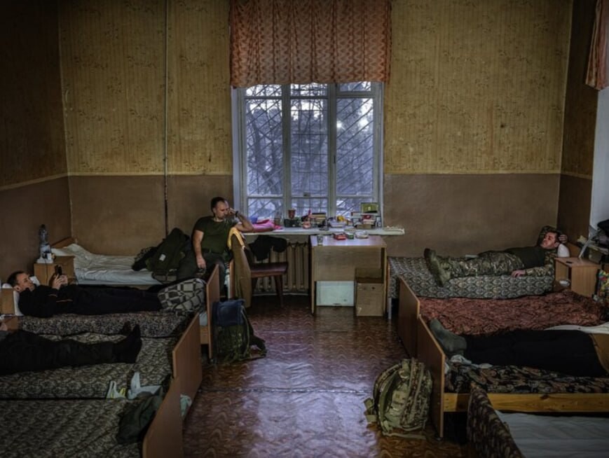репортаж из Киевской психиатрической больницы, где проходят реабилитацию