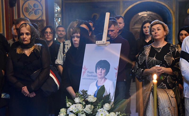 Похороны главной редакторки Радио Свобода Кузнецовой - ZN.ua