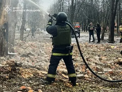 Ракетний удар по Кривому Розі: кількість постраждалих зросла до 26 людей