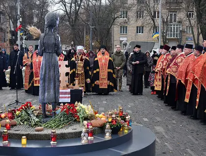 У Києві вшанували пам’ять жертв голодоморів в Україні