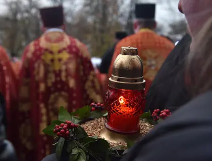 У Києві вшанували пам’ять жертв голодоморів в Україні