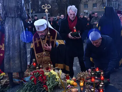 У Києві вшанували пам’ять жертв голодоморів в Україні