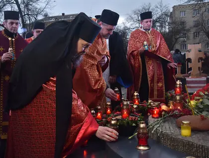 У Києві вшанували пам’ять жертв голодоморів в Україні