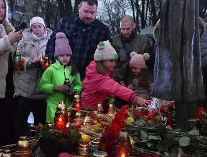 У Києві вшанували пам’ять жертв голодоморів в Україні