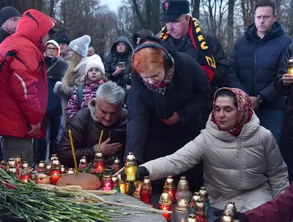 У Києві вшанували пам’ять жертв голодоморів в Україні