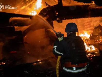 У Сумах уламки дрона впали на оздоровчий дитячий центр: в ОВА розповіли про наслідки