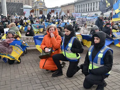 У Києві провели в останню путь Руслана Ганущака, який загинув на фронті