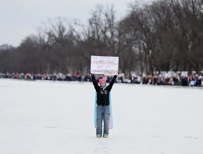 Підготовка до інавгурації та акції протесту: що відбуваєтсья у Вашингтоні напередодні вступу Трампа на посаду