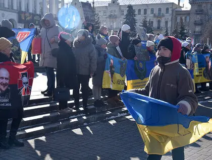 Зниклі безвісти - це не цифри, а імена: у столиці провели мирну акцію