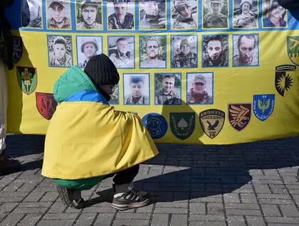 Зниклі безвісти - це не цифри, а імена: у столиці провели мирну акцію