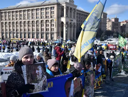 Зниклі безвісти - це не цифри, а імена: у столиці провели мирну акцію