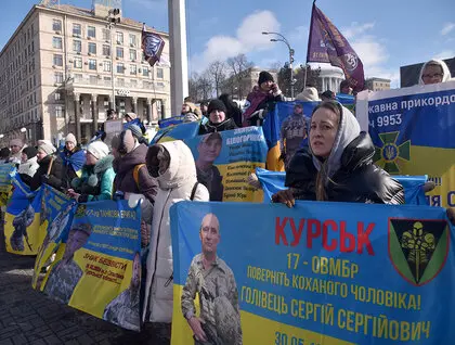 Зниклі безвісти - це не цифри, а імена: у столиці провели мирну акцію