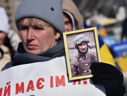 Зниклі безвісти - це не цифри, а імена: у столиці провели мирну акцію