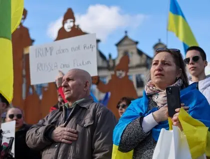 Три роки боротьби: глобальні акції на підтримку України (фото)