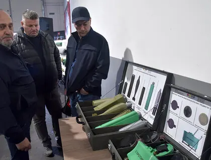 «Україна без мін»: у Києві презентували нові рішення для гуманітарного розмінування (фото)
