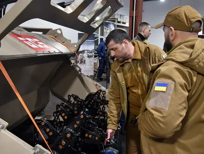 «Україна без мін»: у Києві презентували нові рішення для гуманітарного розмінування (фото)