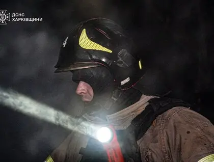 Рятувальники показали, як виглядають місця нічних 