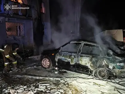Унаслідок нічної атаки дронами на Миколаїв поранені 10 людей: у місті є руйнування