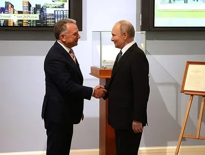Кремль скупо прокоментував переговори Путіна з Віткоффом