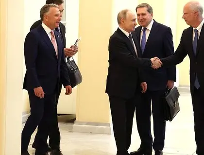 Кремль скупо прокоментував переговори Путіна з Віткоффом