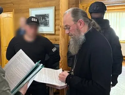 СБУ прийшло з обшуками до підсанкційного митрополита УПЦ МП Паканича і не лише до нього – ЗМІ