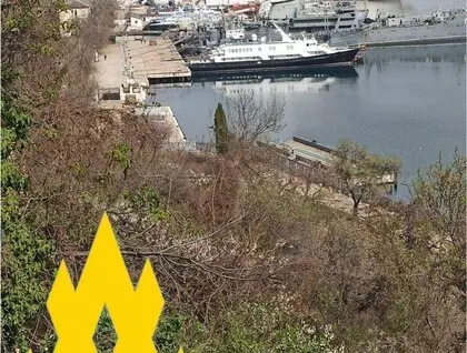 Сім'ї старшого комскладу Чорноморського флоту РФ поспіхом покидають Крим: партизани кажуть, з чого така паніка