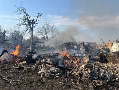 Росія масовано атакувала КАБами місто на Харківщині: п'ятеро поранених