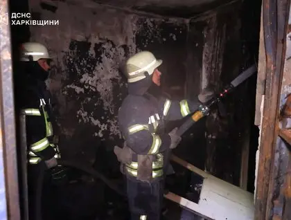 Через вибух у багатоповерхівці Харкова постраждали більше десятка людей